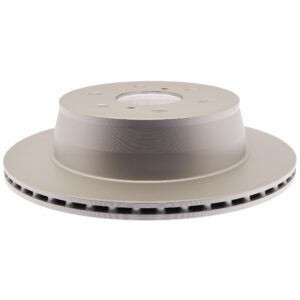 ACDelco 18A2332AC Silver Coated Disc Brake Rotor