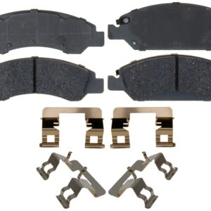 ACDelco 14D1363CH Silver Brake Pad