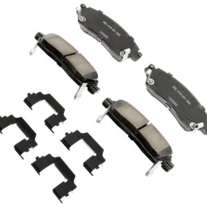 ACDelco 17D883CHF1 Disc Brake Pad Set Remanufactured