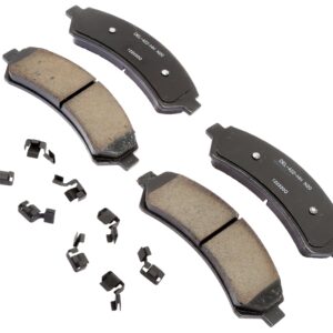 ACDelco 17D726CHF1 Gold Ceramic Brake Pad