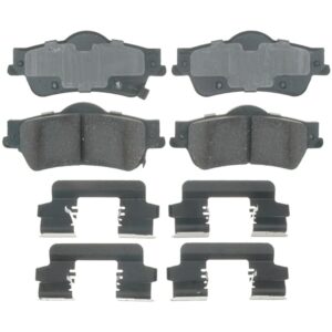 ACDelco 17D1352CH Pad SetRr Disc