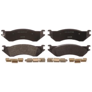 ACDelco 14D702AMH Silver Brake Pad