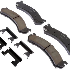 ACDelco 17D784CHF1 Disc Brake Pad Set Remanufactured