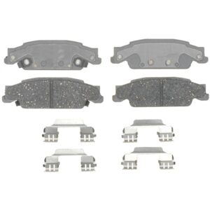 ACDelco 14D922CH Silver Brake Pad