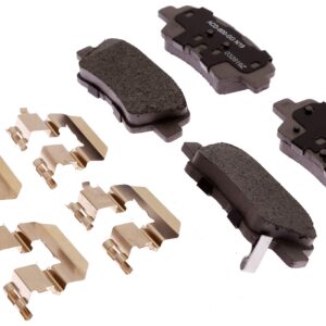 ACDelco 14D1544CHF1 Silver Brake Pad