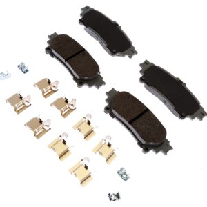 ACDelco 14D1391CHF1 Silver Brake Pad