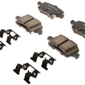 ACDelco 17D1857CHF1 Gold Hybrid Brake Pad