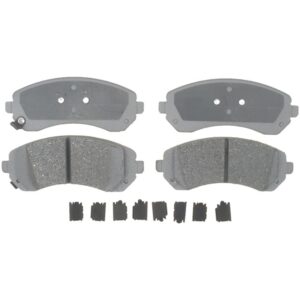 ACDelco 14D844CH Silver Brake Pad