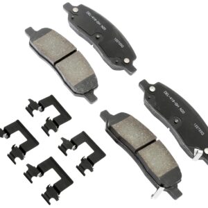 ACDelco 17D1172CHF1 Gold Ceramic Brake Pad