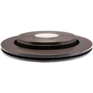 ACDelco 18A81951A Silver NonCoated Brake Rotor