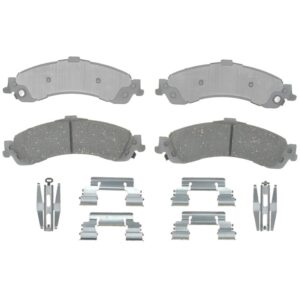 ACDelco 14D834CH Silver Brake Pad