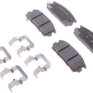 ACDelco 14D1275CHF2 Silver Ceramic Disc Brake Pad