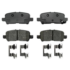 ACDelco 17D999MH Gold SemiMetallic Brake Pad