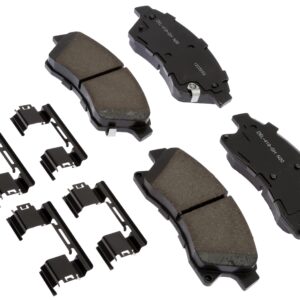 ACDelco 17D1522CHF1 Gold Ceramic Brake Pad