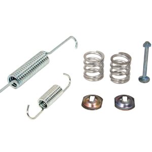 ACDelco 23299313 Rear Parking Brake Hold Down Spring Kit with Springs and Pins