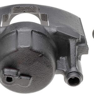 ACDelco 18FR741 Front Passenger Side Disc Brake Caliper Assembly (Friction Ready Non-Coated), Remanufactured
