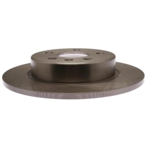 ACDelco 18A82034A Silver NonCoated Brake Rotor