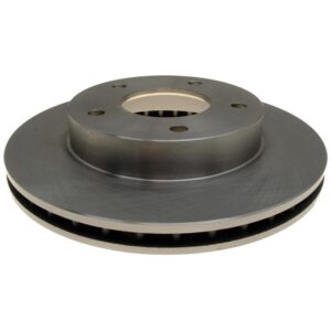 ACDelco 18A124A Silver NonCoated Brake Rotor