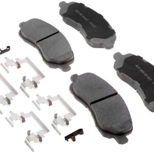 ACDelco 14D866CHF2 Silver Ceramic Disc Brake Pad