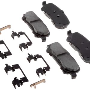 ACDelco 17D1806CHF1 Gold Hybrid Brake Pad