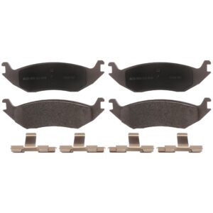 ACDelco 14D967CHF1 Silver Brake Pad