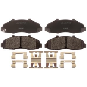 ACDelco 14D679MH Silver Brake Pad