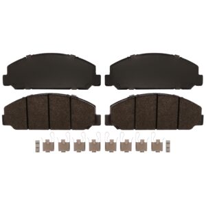 ACDelco 17D827MH Gold SemiMetallic Brake Pad