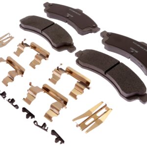 ACDelco 14D882CHF1 Silver Brake Pad