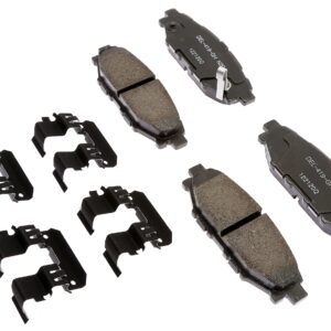 ACDelco 17D1114CHF1 Gold Hybrid Brake Pad