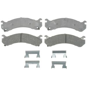 ACDelco 14D784CH Silver Brake Pad