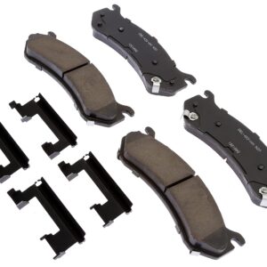 ACDelco 17D785CHF1 Disc Brake Pad Set Remanufactured