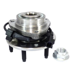ACDelco 513188A Silver Wheel Bearing And Hub Assemblie