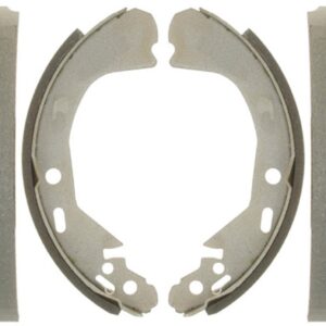 ACDelco 14720B Silver Brake Shoes