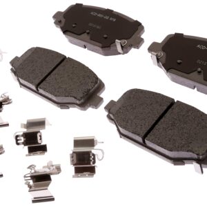 ACDelco 14D1596CHF1 Silver Brake Pad