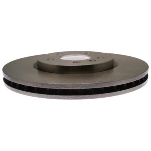 ACDelco 18A82037A Silver NonCoated Brake Rotor