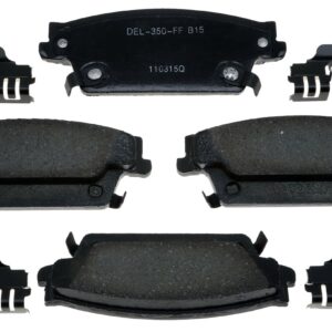 ACDelco 17D1020CH Gold Ceramic Brake Pad