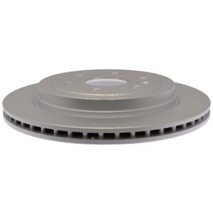 ACDelco 18A2725AC Silver Coated Disc Brake Rotor