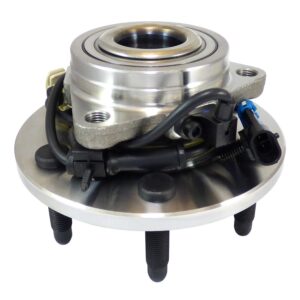 ACDelco 515036A Silver Wheel Bearing And Hub Assemblie