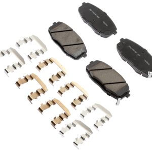 ACDelco 17D1397CHF1 Gold Hybrid Brake Pad