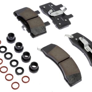 ACDelco 17D370CHF1 Disc Brake Pad Set Remanufactured