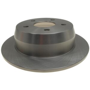 ACDelco 18A938A Silver NonCoated Brake Rotor