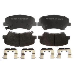 ACDelco 14D1543CHF1 Silver Brake Pad