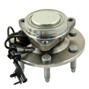 ACDelco 515097 Silver Wheel Bearing And Hub Assemblie