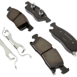 ACDelco 17D1455CHF1 Gold Hybrid Brake Pad