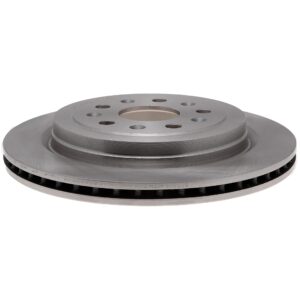 ACDelco 18A81796A Silver NonCoated Brake Rotor