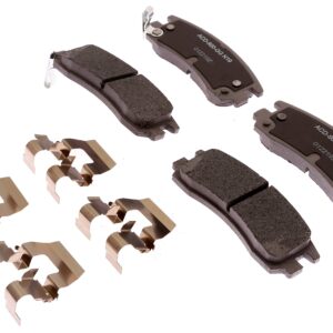ACDelco 14D698CHF1 Silver Brake Pad