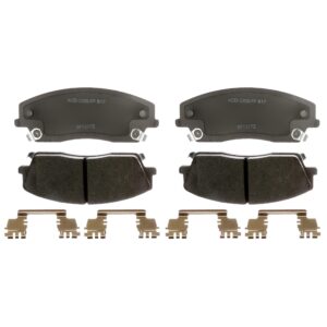 ACDelco 14D1056CHF1 Silver Brake Pad