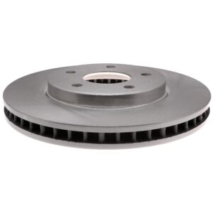 ACDelco 18A81042A Silver NonCoated Brake Rotor