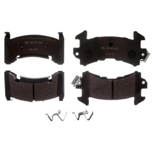 ACDelco 17D154MH Gold SemiMetallic Brake Pad