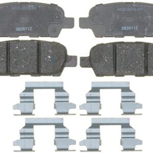 ACDelco 14D1288CH Pad SetRr Disc
